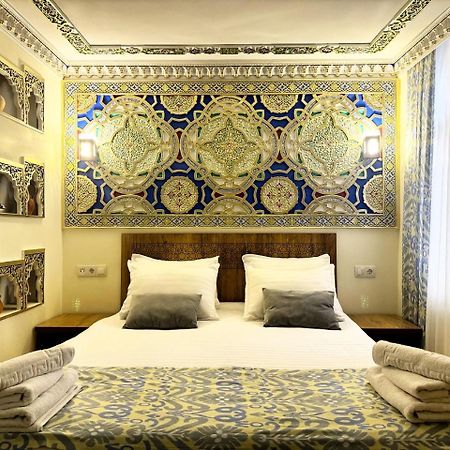 Bobosh Boutique Hotell Bukhara Eksteriør bilde