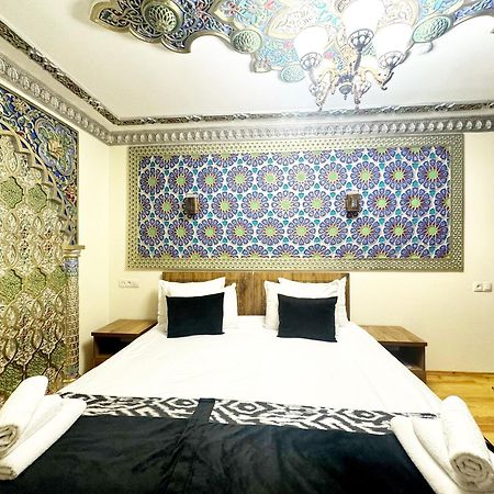 Bobosh Boutique Hotell Bukhara Eksteriør bilde