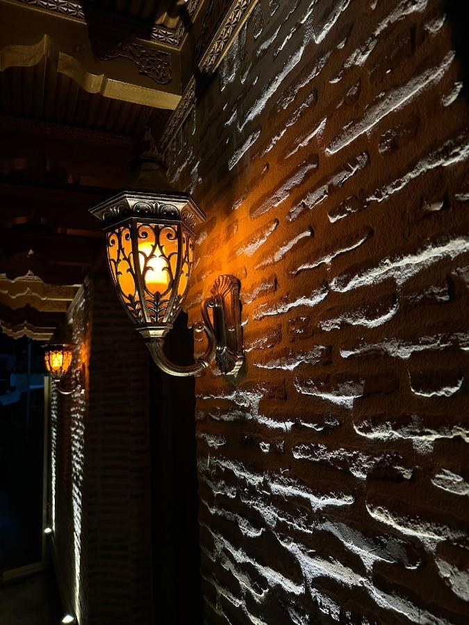 Bobosh Boutique Hotell Bukhara Eksteriør bilde
