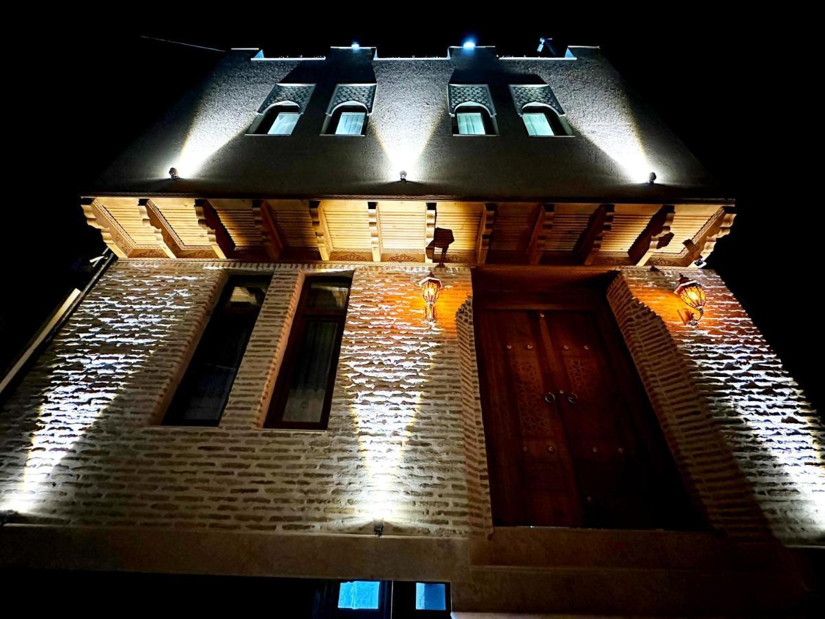 Bobosh Boutique Hotell Bukhara Eksteriør bilde
