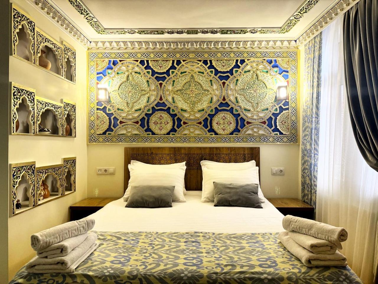Bobosh Boutique Hotell Bukhara Eksteriør bilde