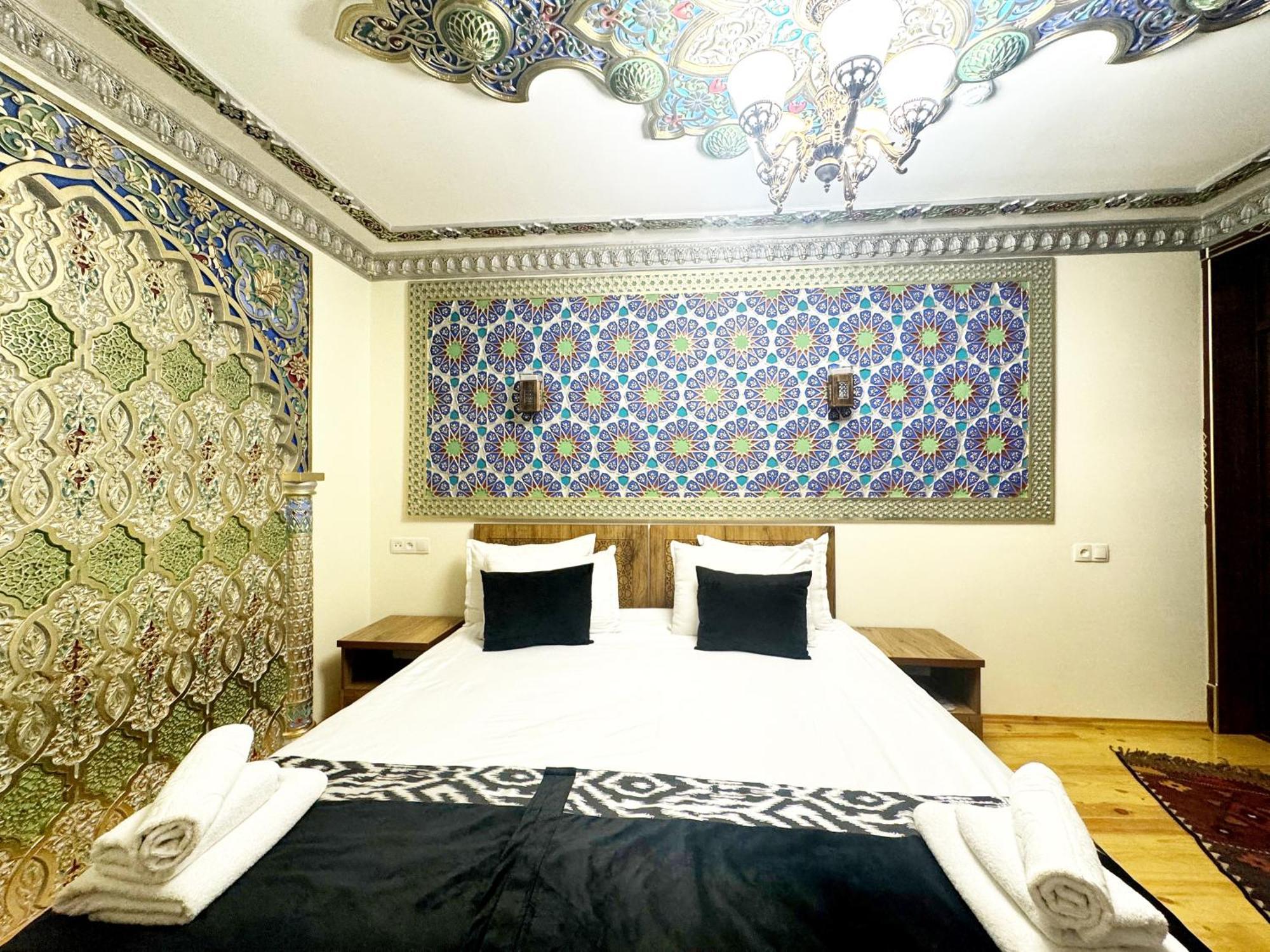 Bobosh Boutique Hotell Bukhara Eksteriør bilde
