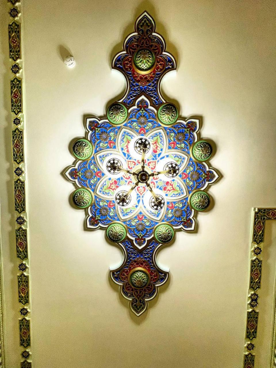 Bobosh Boutique Hotell Bukhara Eksteriør bilde