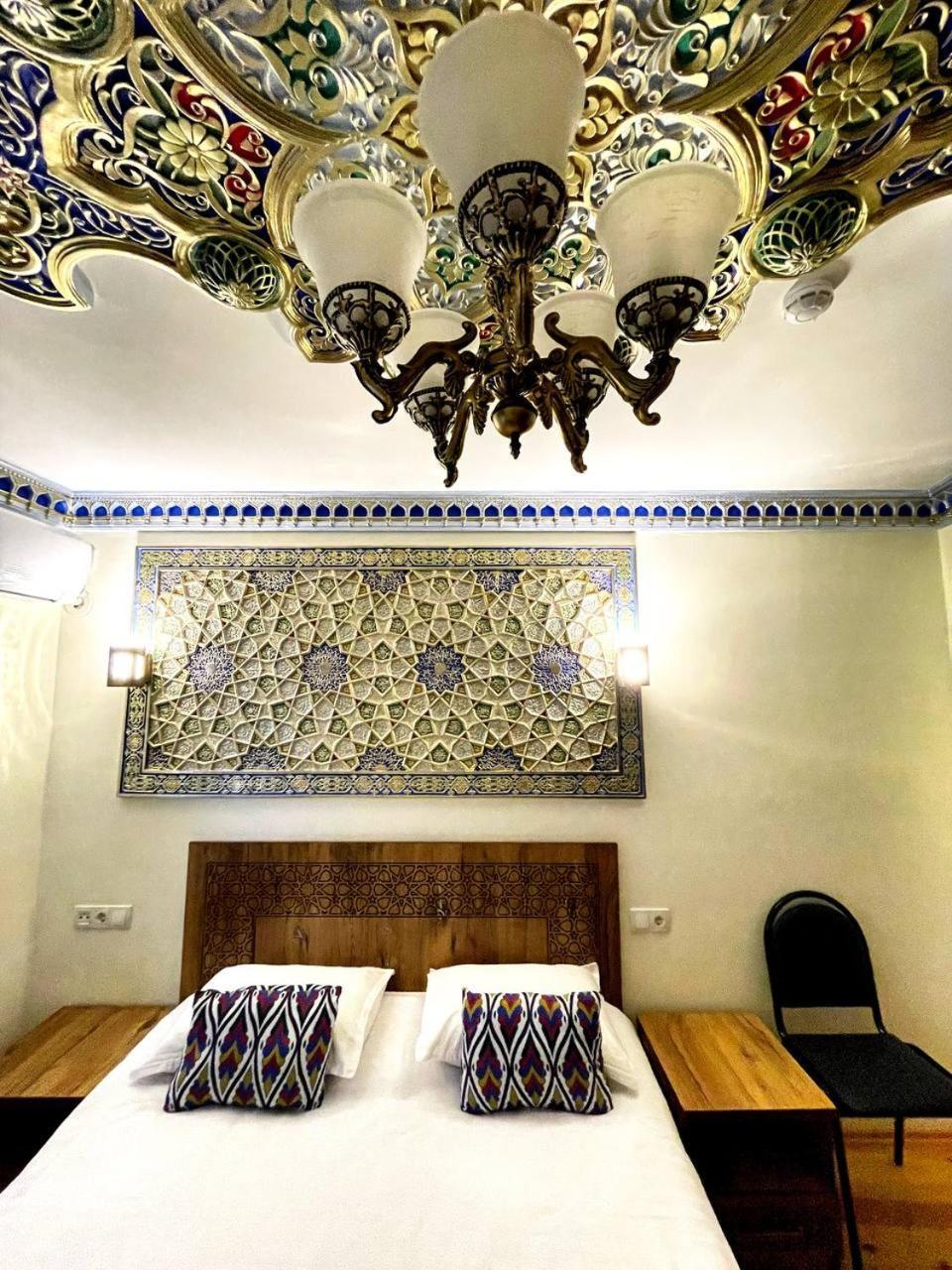 Bobosh Boutique Hotell Bukhara Eksteriør bilde