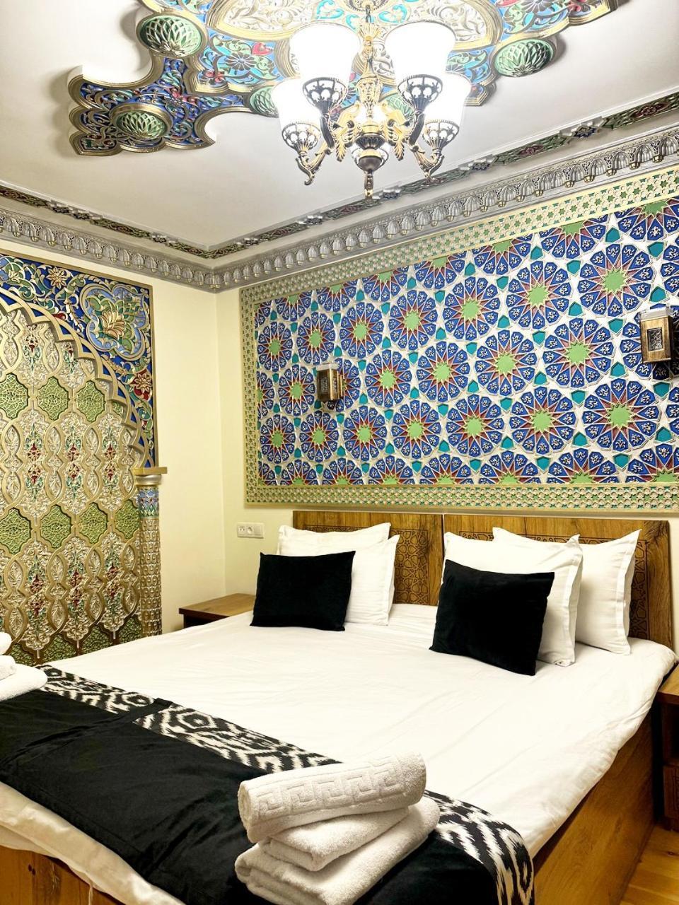 Bobosh Boutique Hotell Bukhara Eksteriør bilde