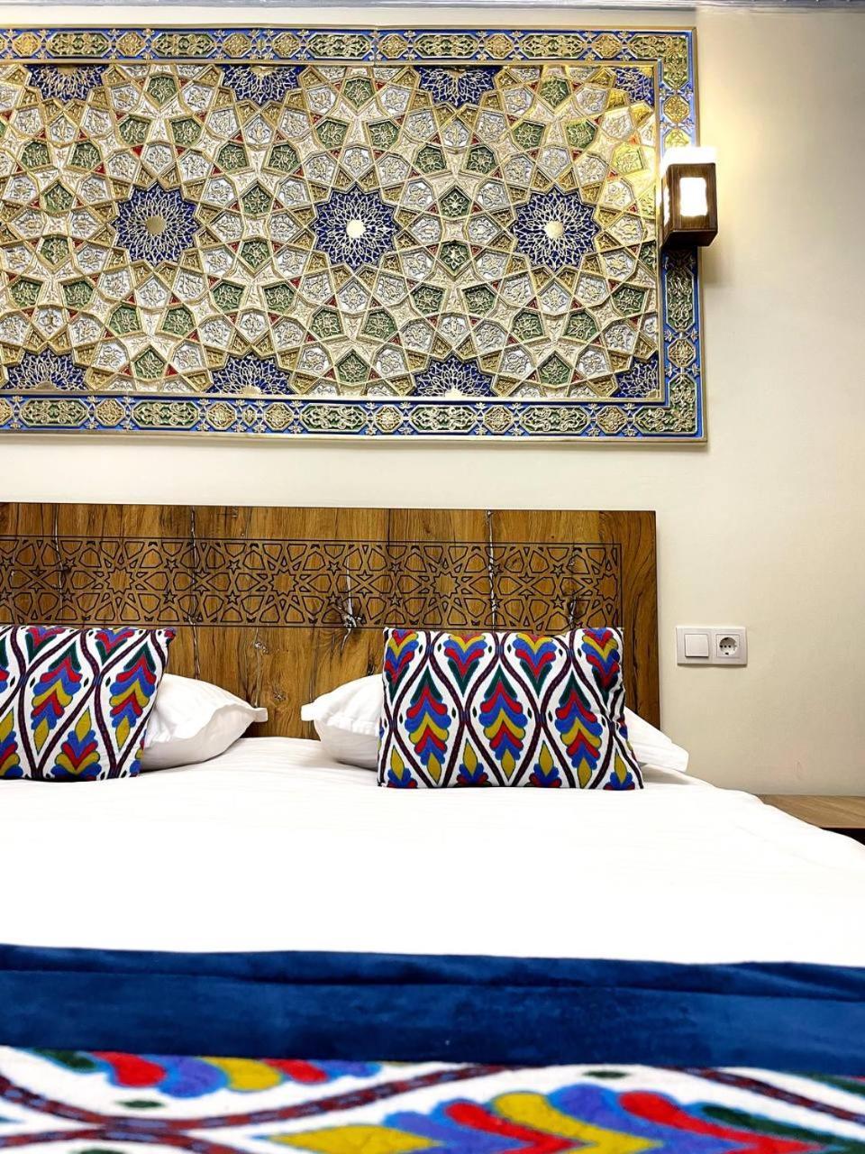 Bobosh Boutique Hotell Bukhara Eksteriør bilde