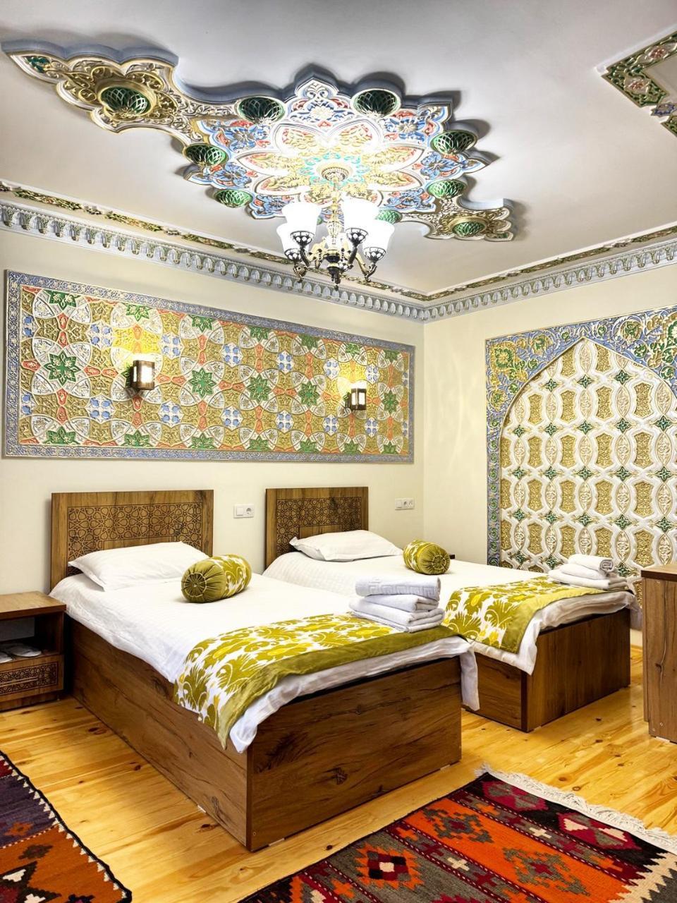 Bobosh Boutique Hotell Bukhara Eksteriør bilde