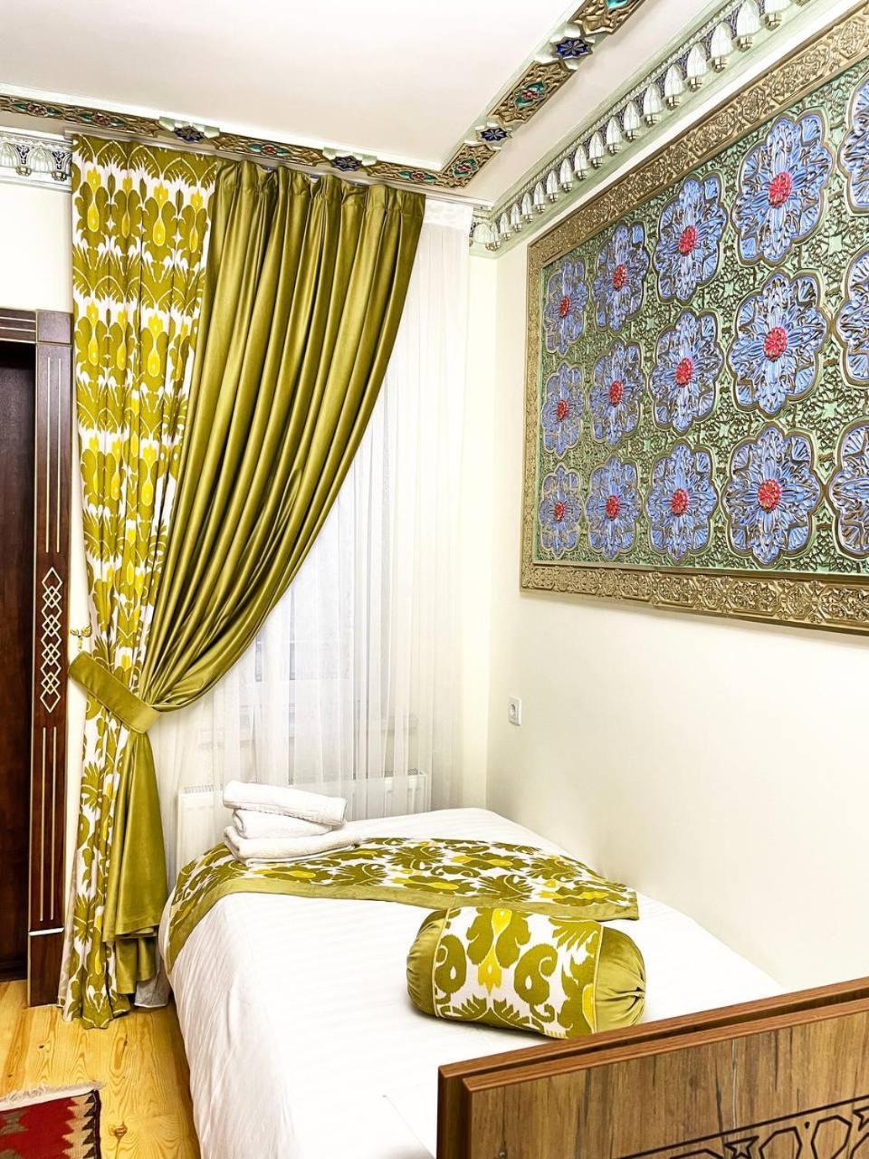Bobosh Boutique Hotell Bukhara Eksteriør bilde