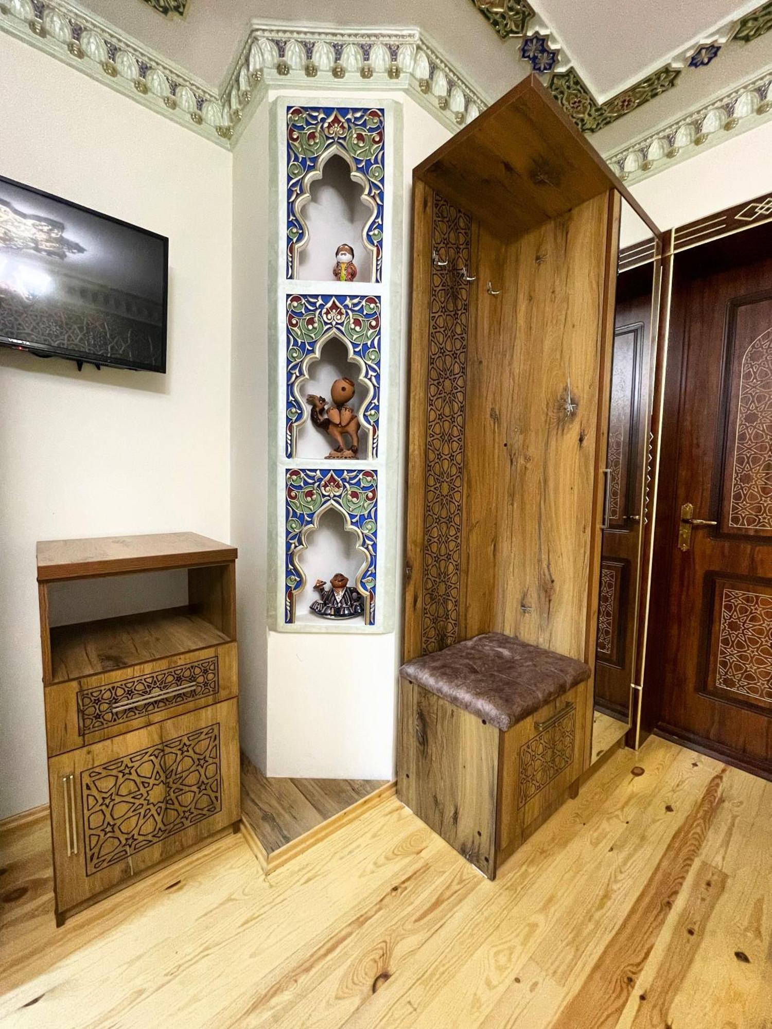 Bobosh Boutique Hotell Bukhara Eksteriør bilde