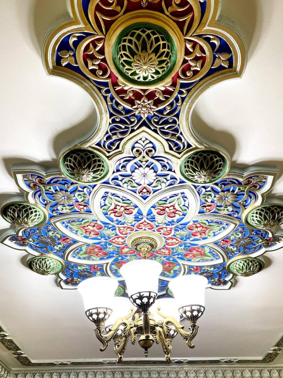 Bobosh Boutique Hotell Bukhara Eksteriør bilde