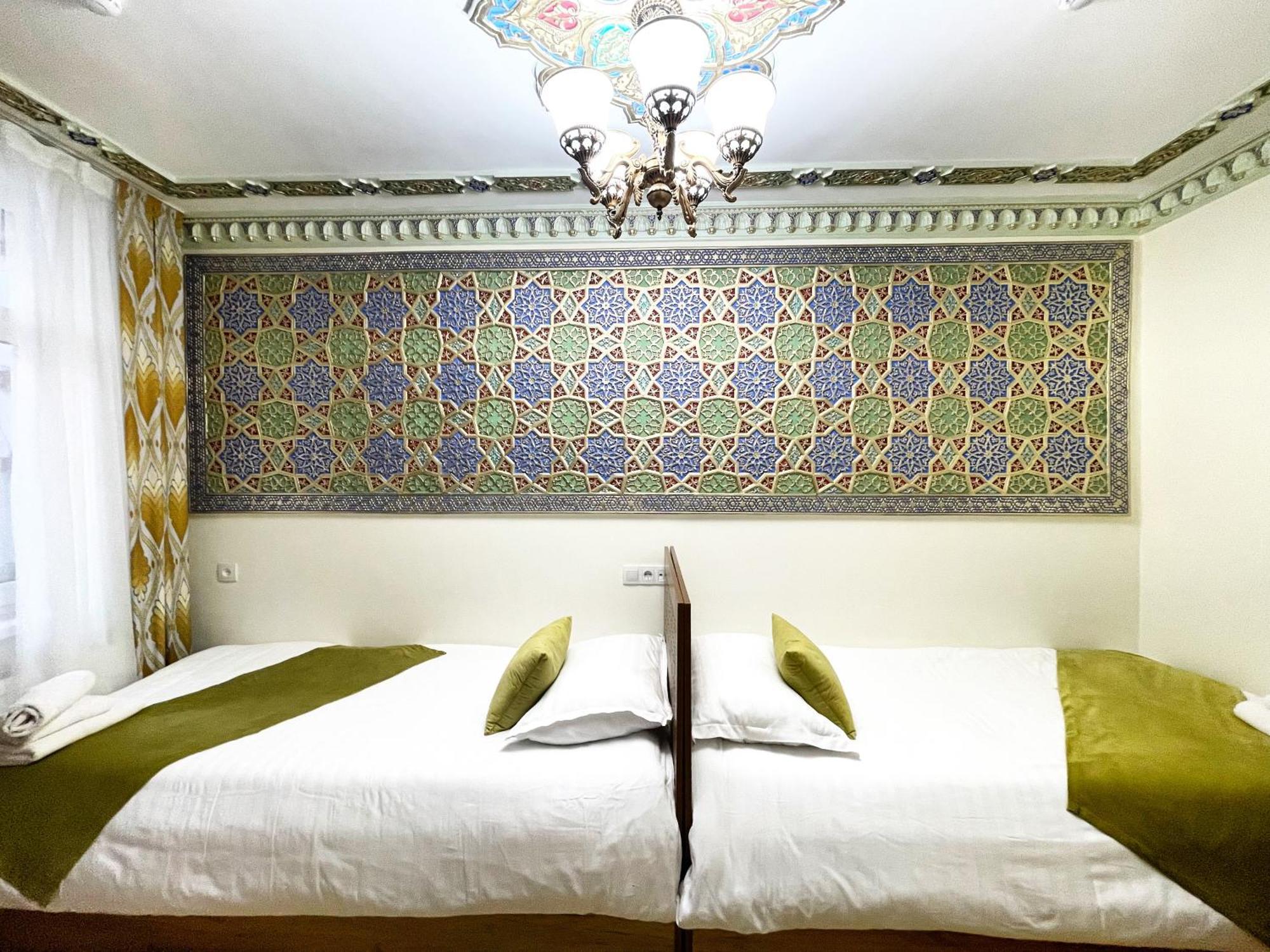 Bobosh Boutique Hotell Bukhara Eksteriør bilde