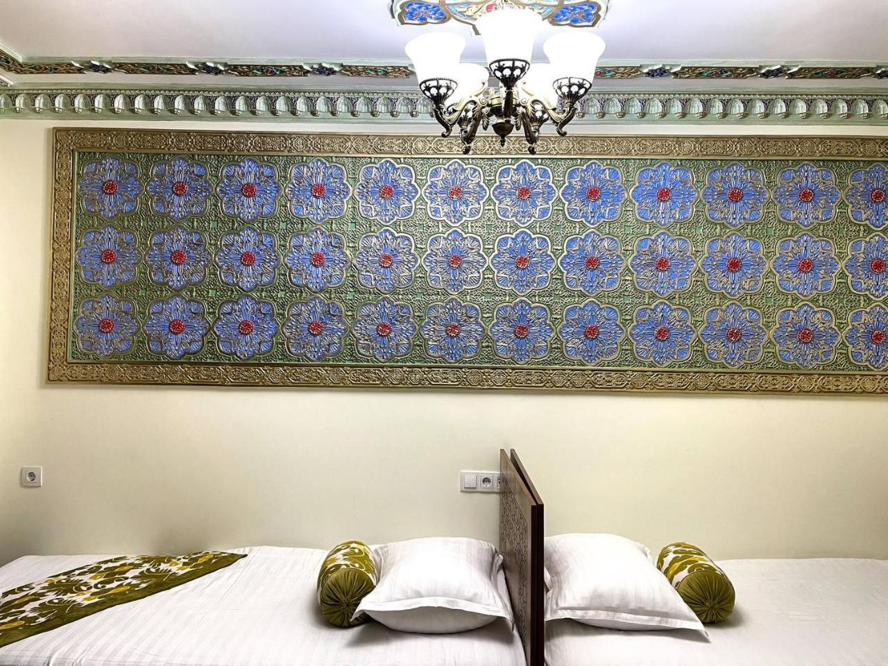 Bobosh Boutique Hotell Bukhara Eksteriør bilde