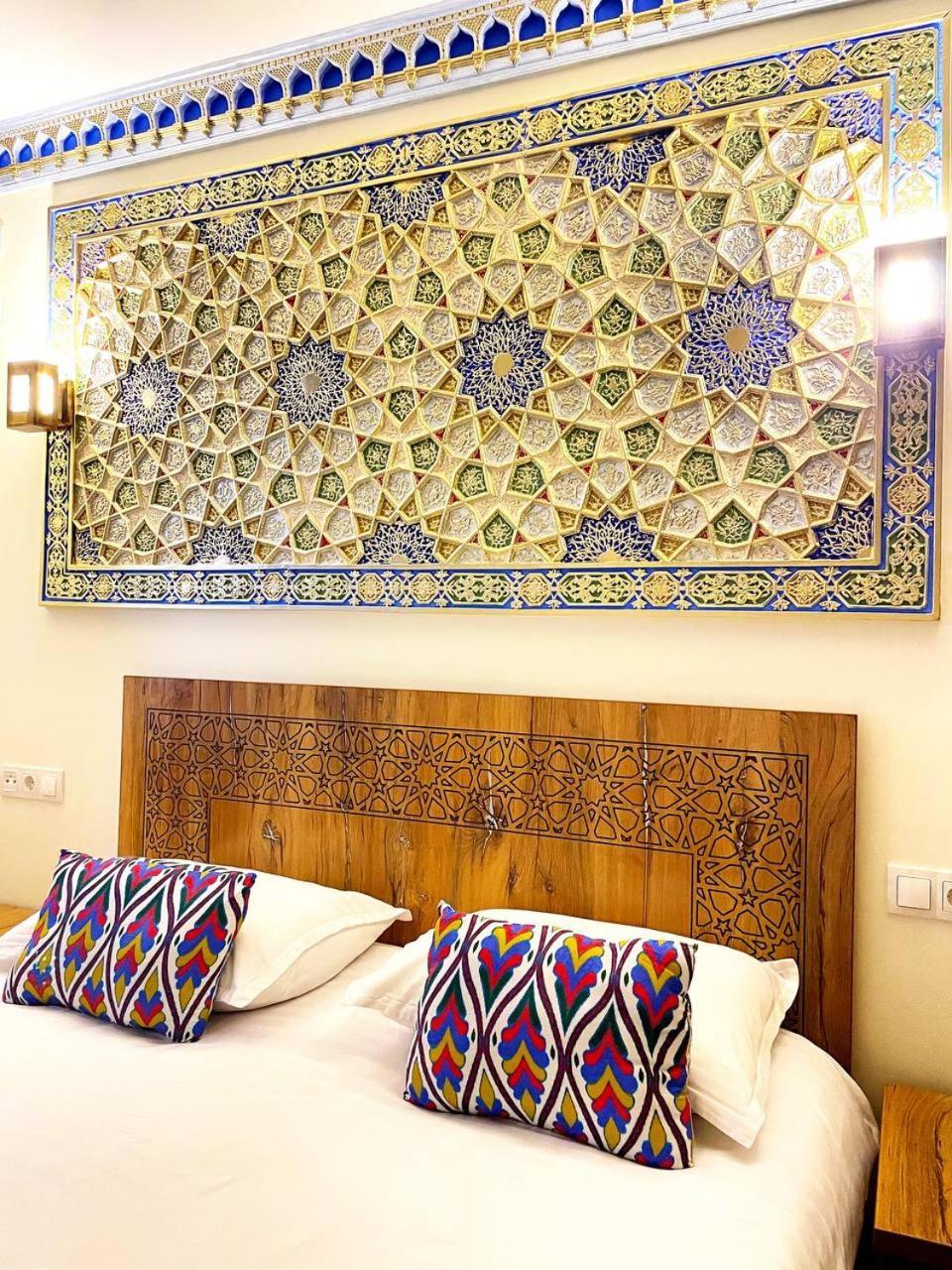 Bobosh Boutique Hotell Bukhara Eksteriør bilde