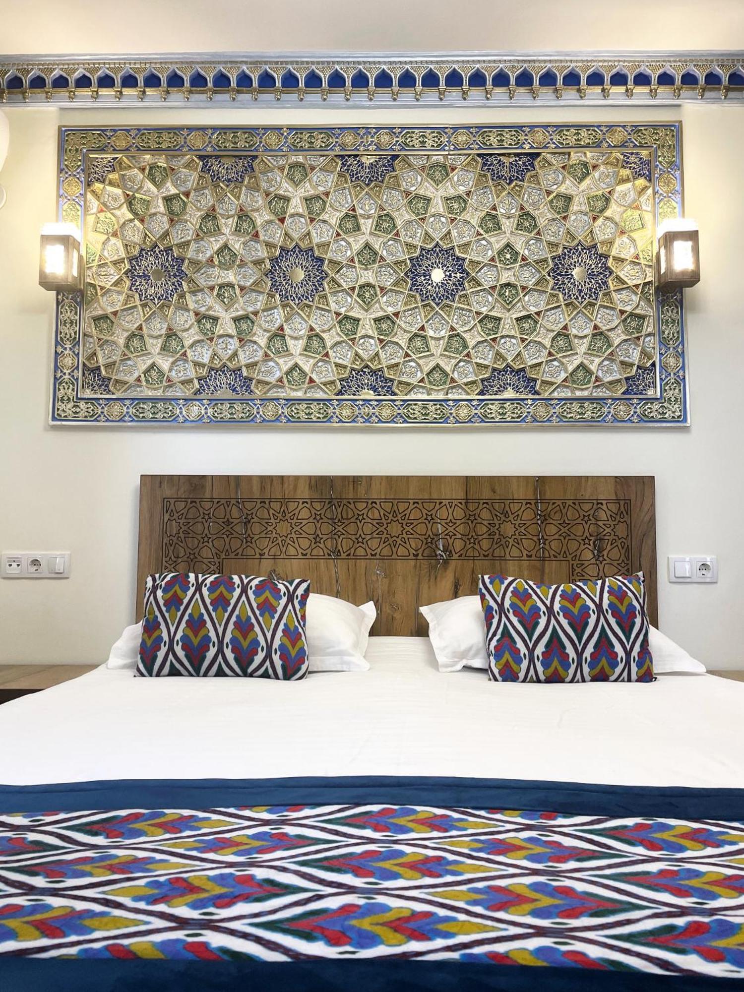 Bobosh Boutique Hotell Bukhara Eksteriør bilde