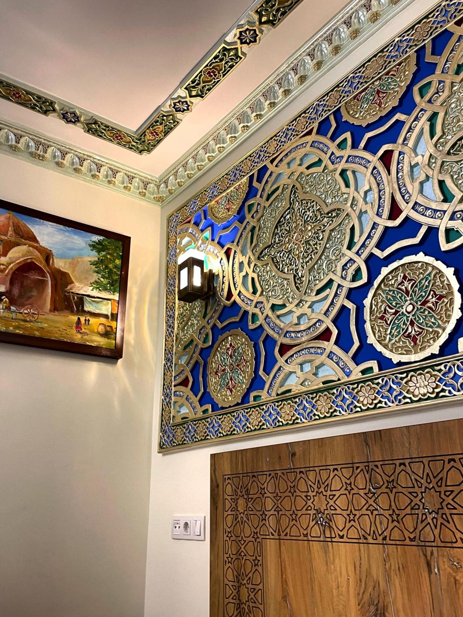 Bobosh Boutique Hotell Bukhara Eksteriør bilde