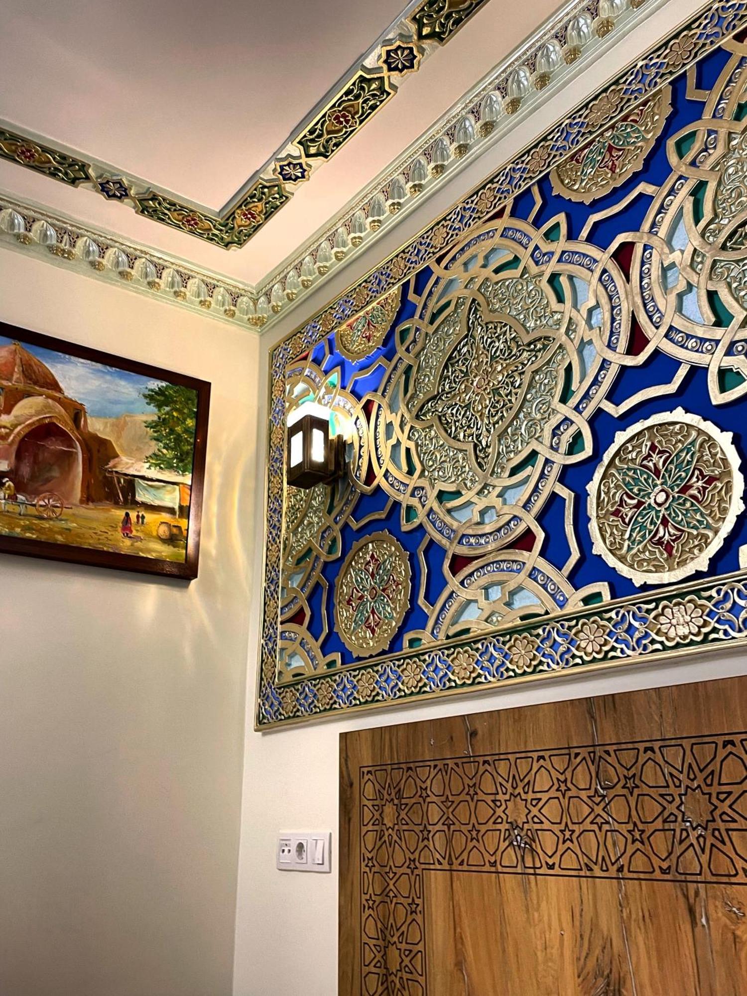 Bobosh Hotel Bukhara Eksteriør bilde