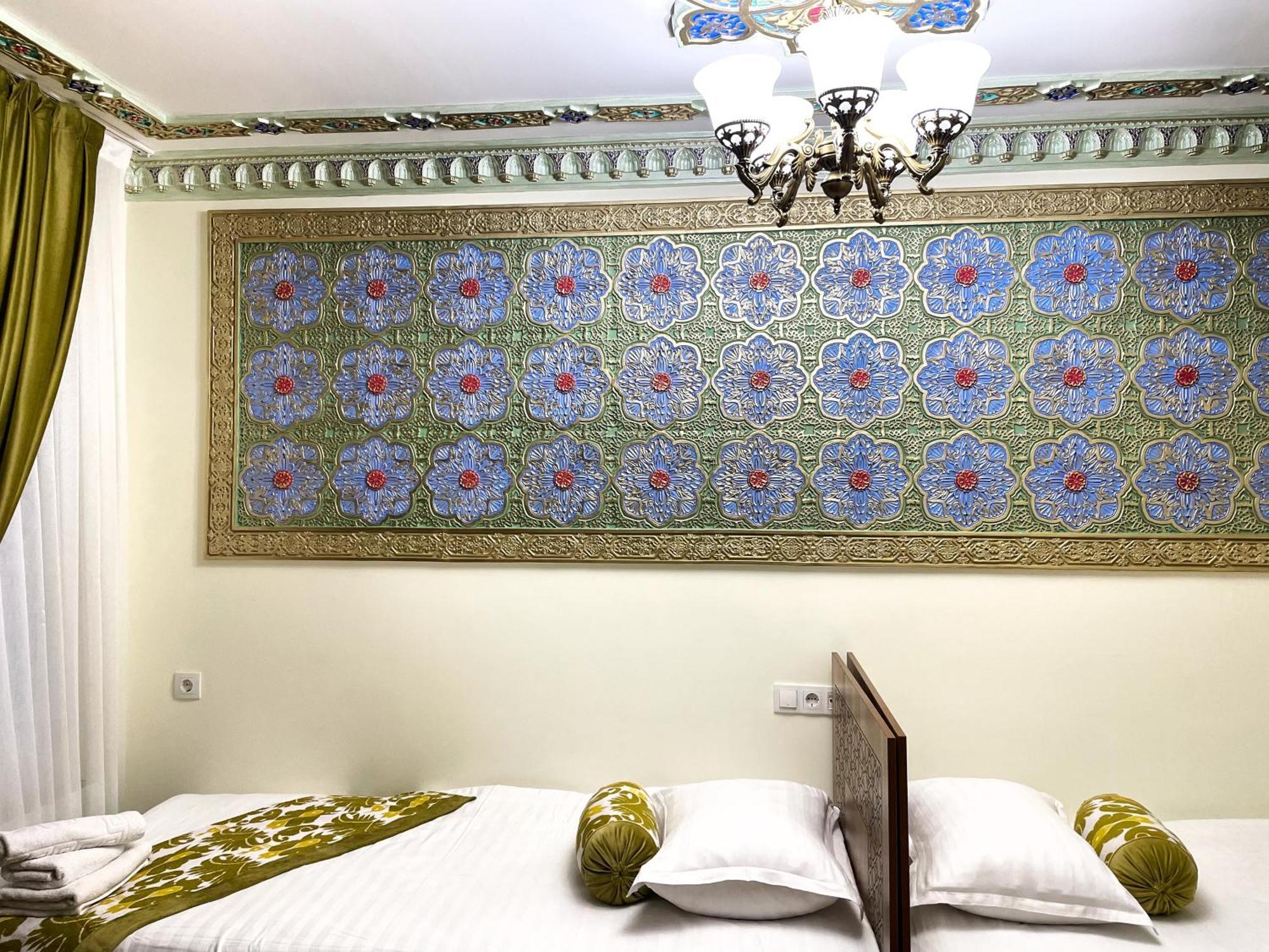 Bobosh Boutique Hotell Bukhara Eksteriør bilde
