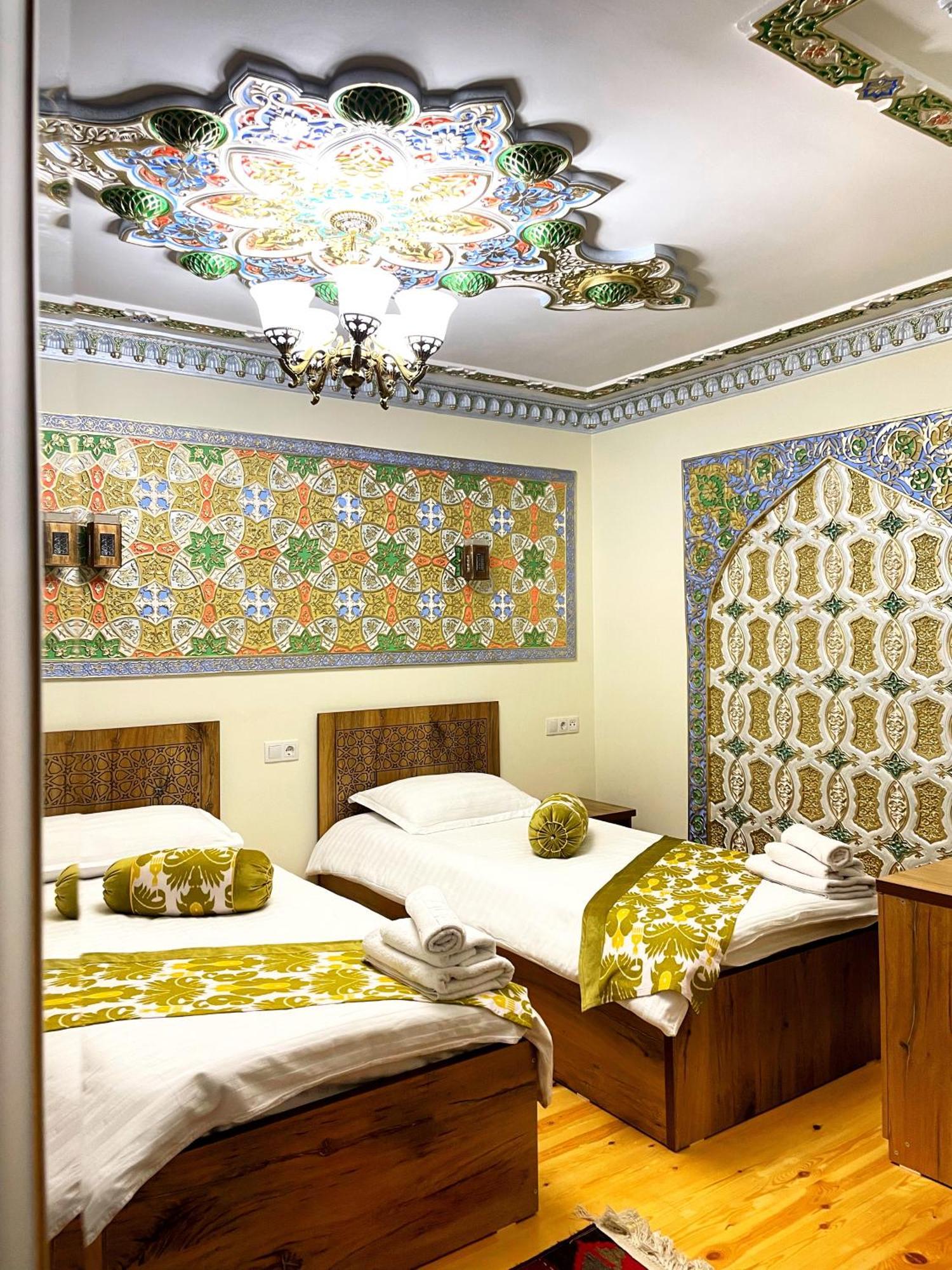 Bobosh Boutique Hotell Bukhara Eksteriør bilde