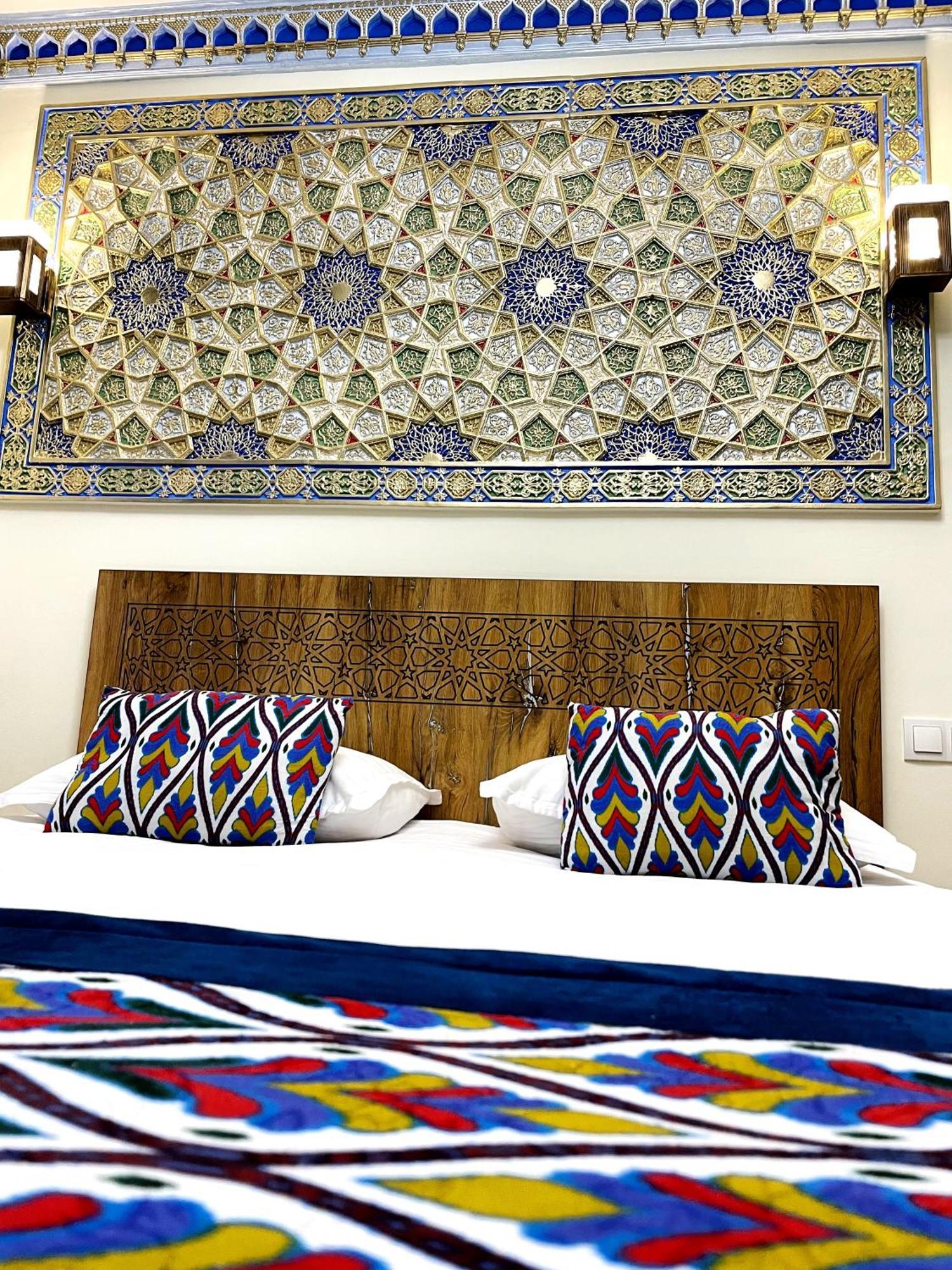 Bobosh Boutique Hotell Bukhara Eksteriør bilde