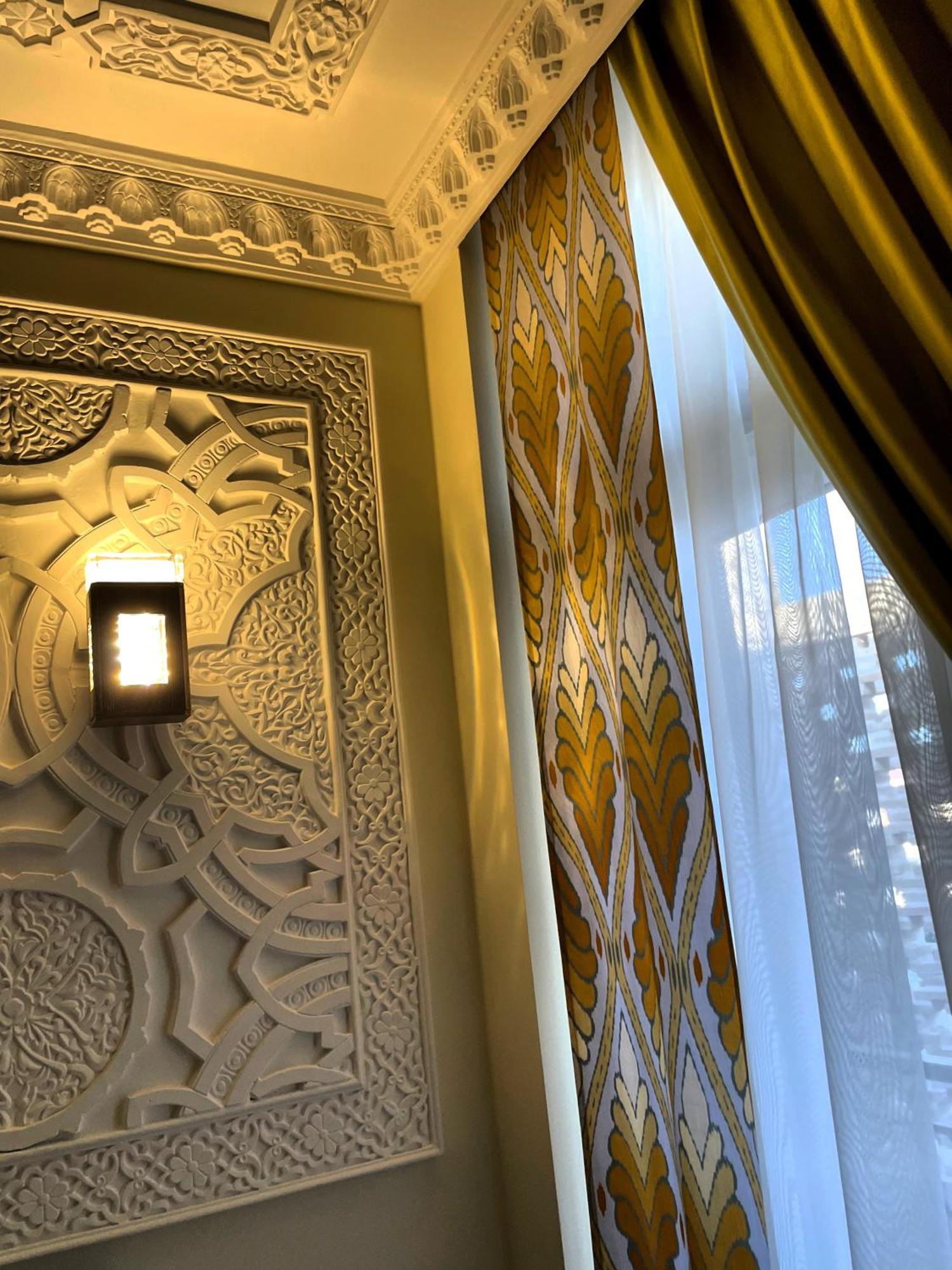 Bobosh Boutique Hotell Bukhara Eksteriør bilde