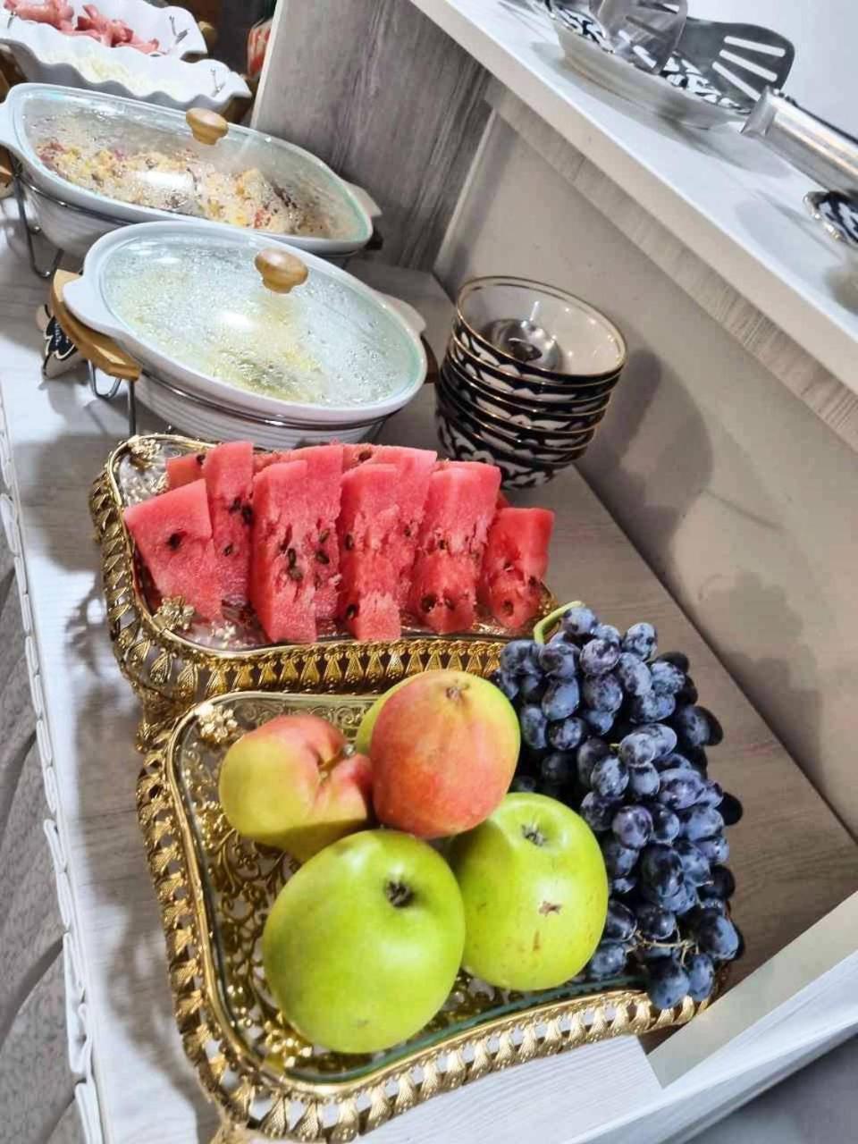 Bobosh Boutique Hotell Bukhara Eksteriør bilde