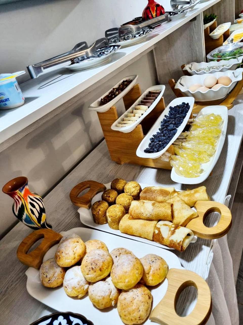 Bobosh Boutique Hotell Bukhara Eksteriør bilde