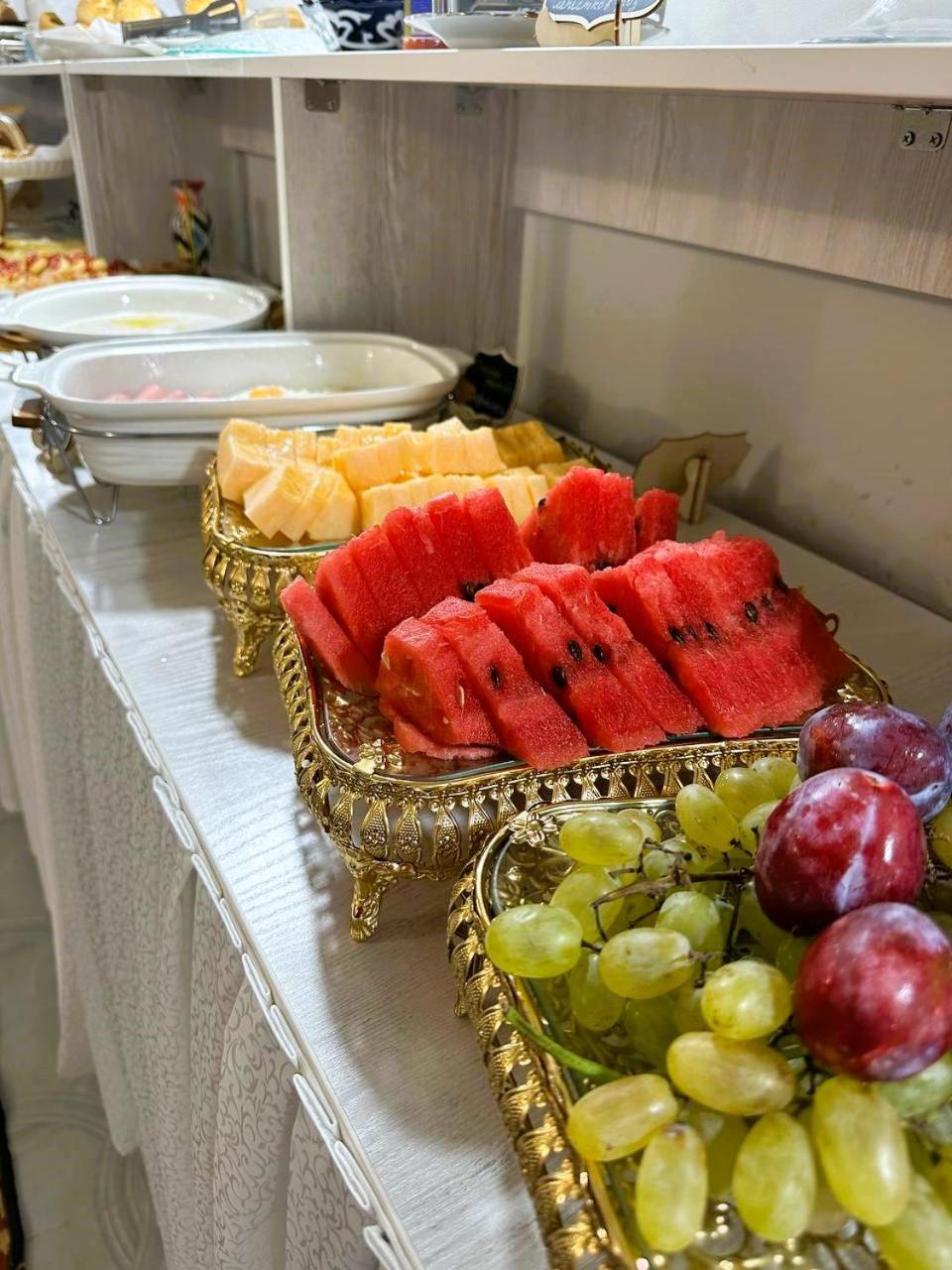 Bobosh Boutique Hotell Bukhara Eksteriør bilde