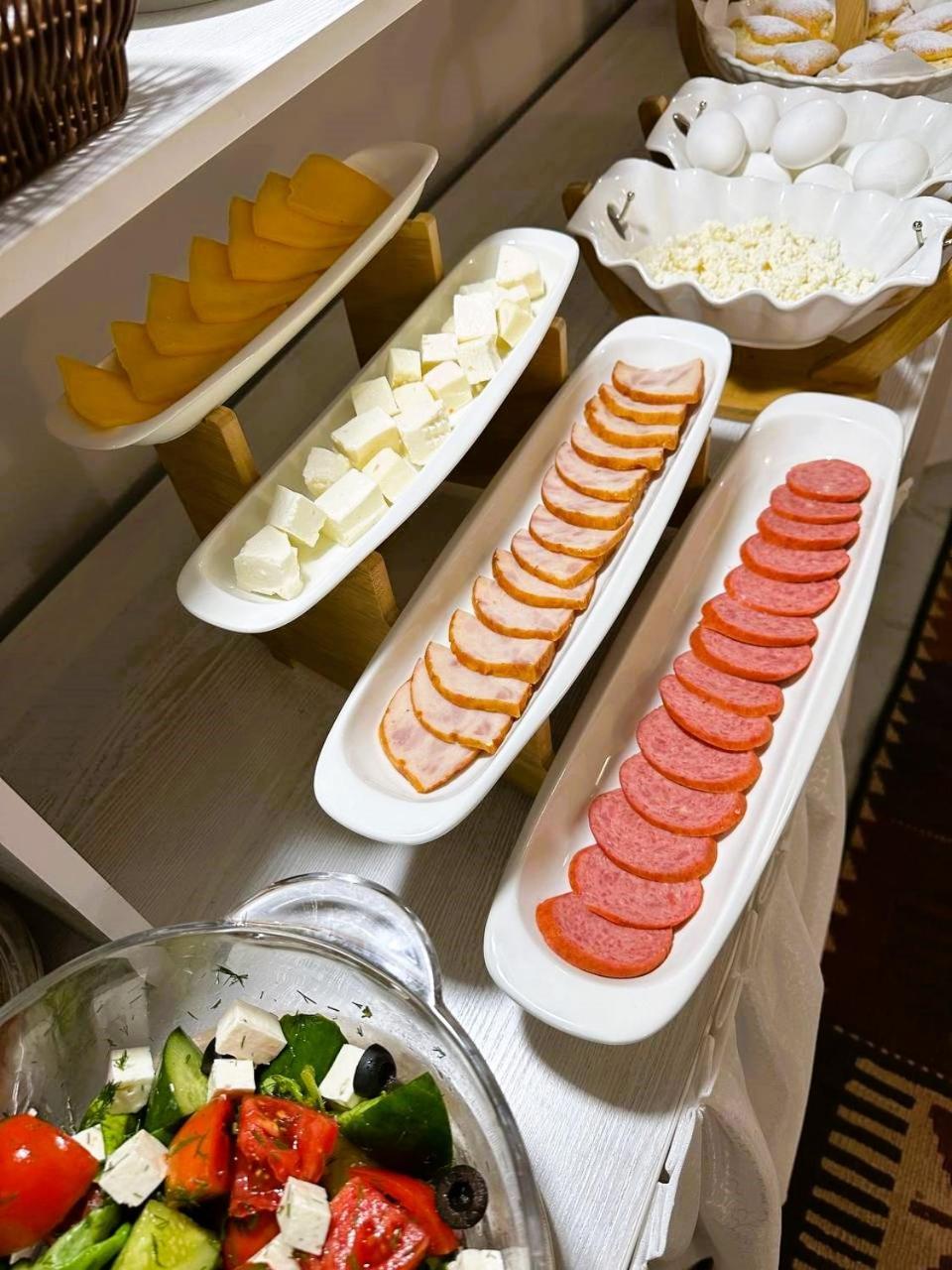 Bobosh Boutique Hotell Bukhara Eksteriør bilde