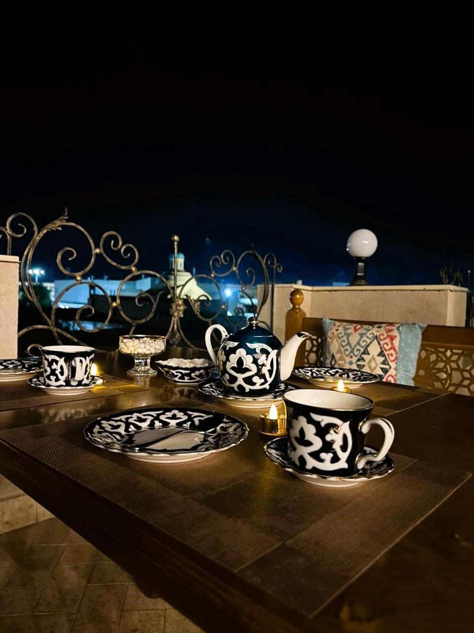 Bobosh Boutique Hotell Bukhara Eksteriør bilde