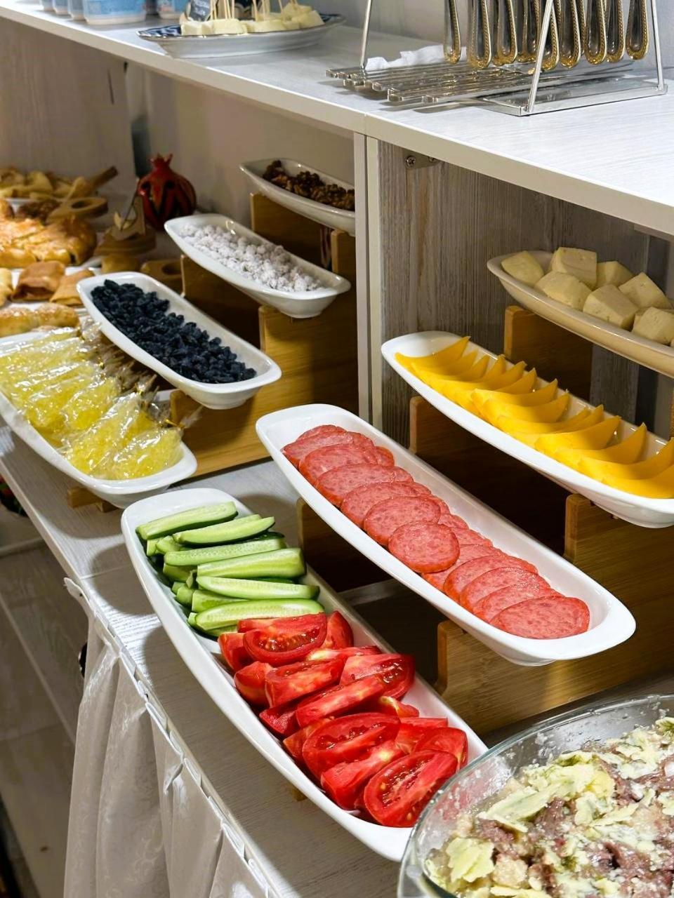 Bobosh Boutique Hotell Bukhara Eksteriør bilde